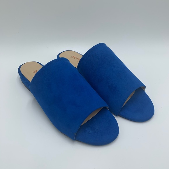 Summer Mule Slide Open Toe Sandals Slip On Flats - Picture 5 of 8